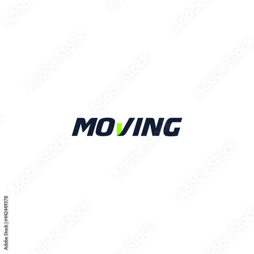 Moving Logo Simple
