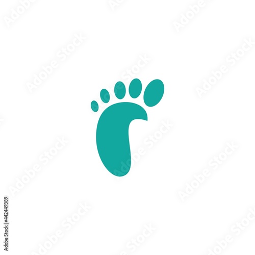 Foot care ilustration