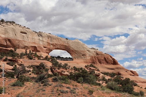 Wilson Arch Located Between Moab and Monticello, Utah photo