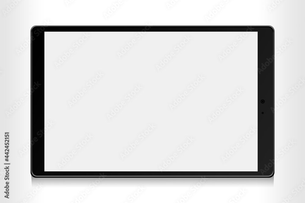 Tab mockups. Tablets with blank screens. Tab mockups In black color. Screen mockups. Tab mockups. Tablets with blank screens. Tab mockups In black color. Screen mockups.