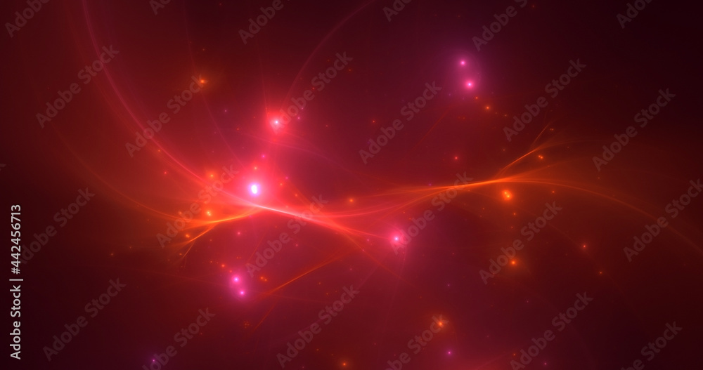 3D rendering abstract multicolor fractal light background 3D rendering abstract multicolor fractal light background