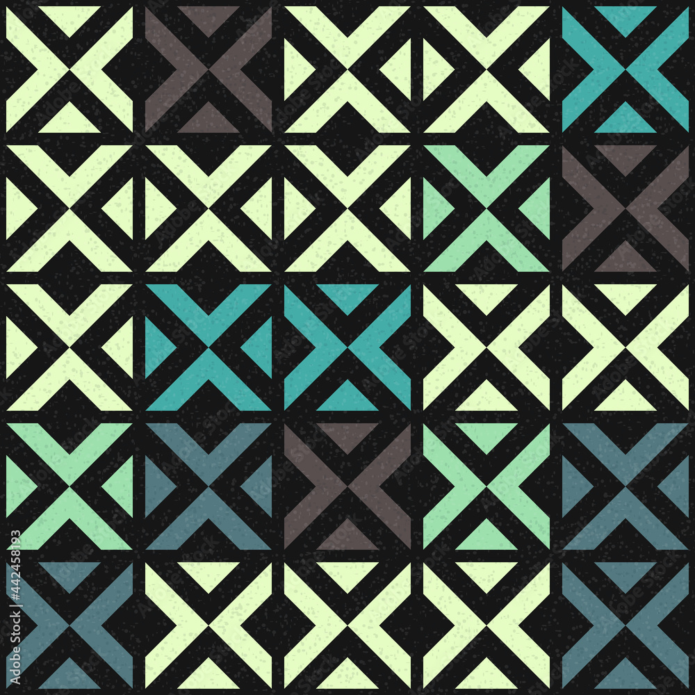 Abstract Geometric Pattern generative computational art illustration Abstract Geometric Pattern generative computational art illustration
