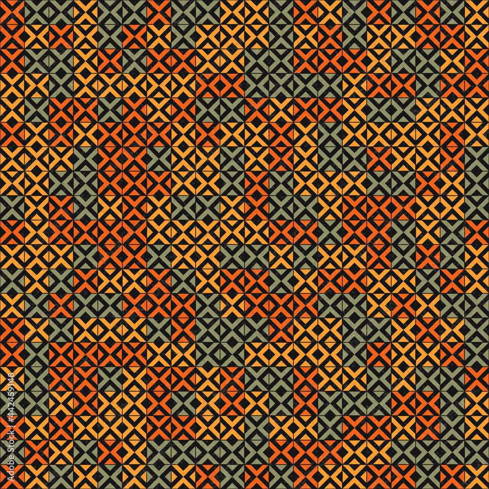 Abstract Geometric Pattern generative computational art illustration Abstract Geometric Pattern generative computational art illustration