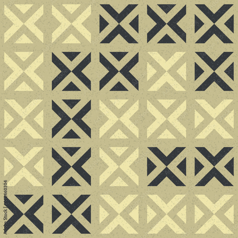 Abstract Geometric Pattern generative computational art illustration Abstract Geometric Pattern generative computational art illustration