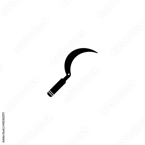 sickle icon.