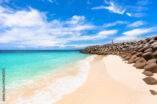 沖縄県宮古島、下地空港17END・日本