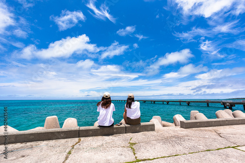 沖縄県宮古島、下地空港17END・日本