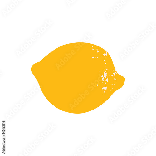 Hand drawn cute orange lemon lime lemonade illustration