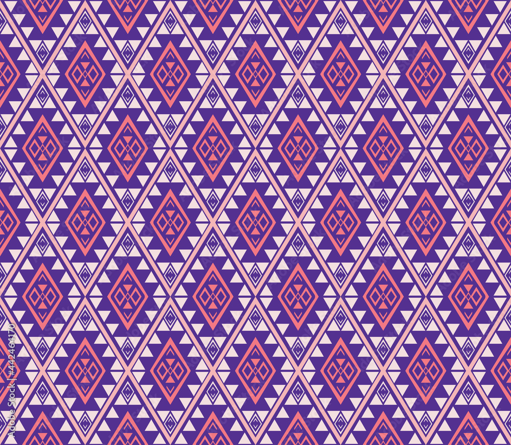 Abstract ethnic retro repeating abstract ,texture Geometric fabric Vector oriental, pattern Abstract geometric,embroidery, fabric illustration embroidery
