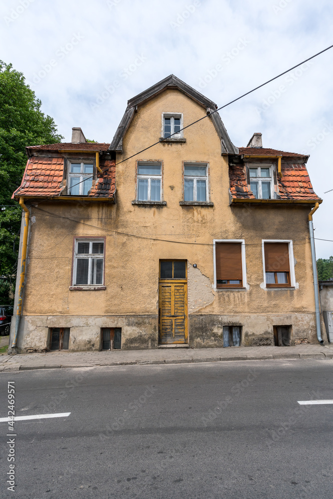 Old stone house 