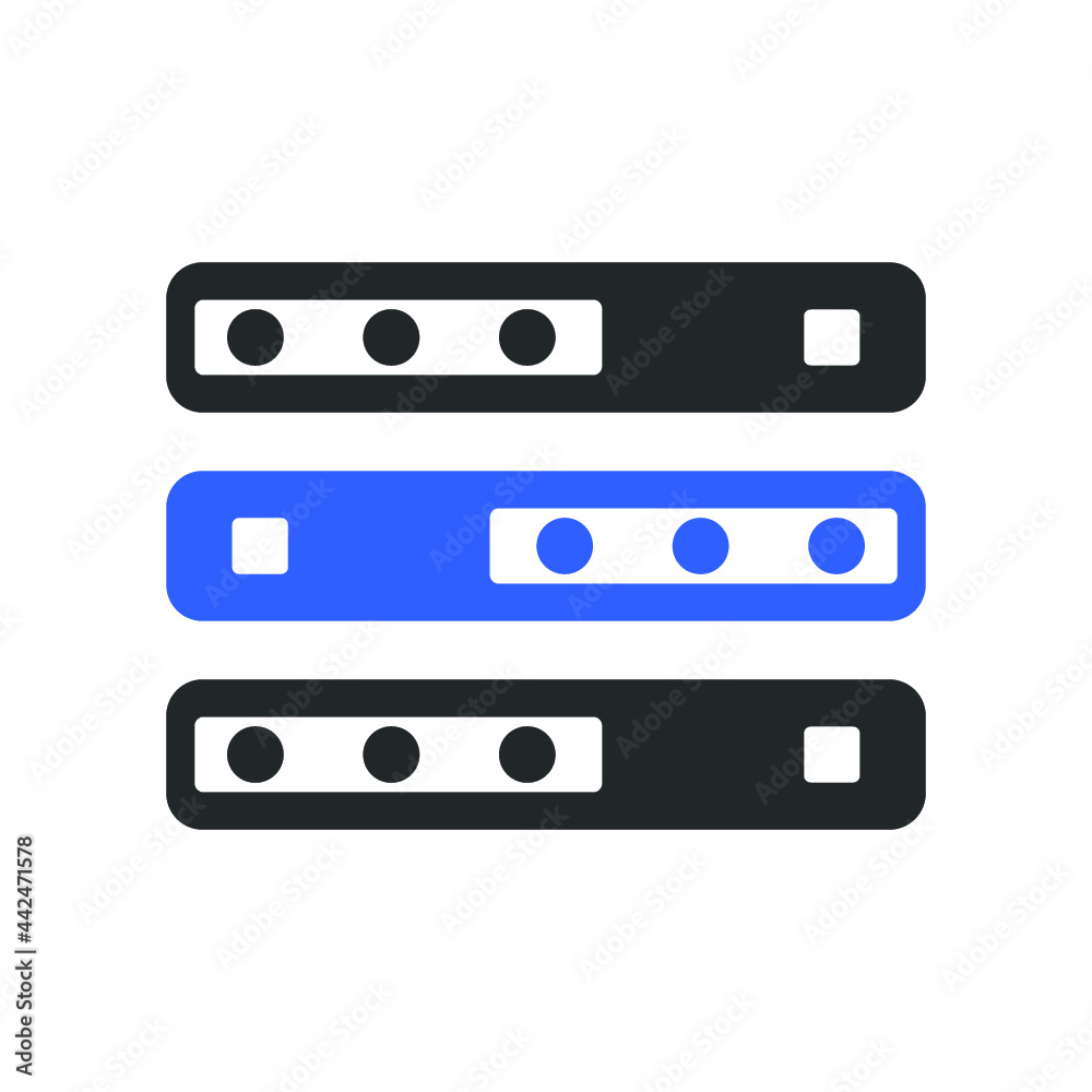 data base server icon design vector data base server icon design vector