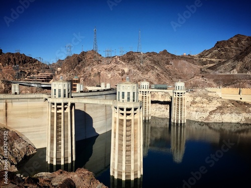 hoover dam lake mead