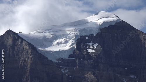 Beautiful landscapes of Canada Mountains Forest Lakes Snowy peaks Northern lights