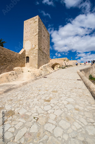 Santa Barbara Castle in Alicante