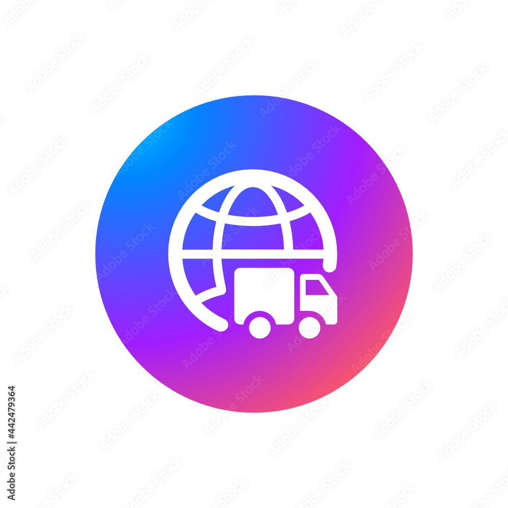 International Shipping - Sticker International Shipping - Sticker