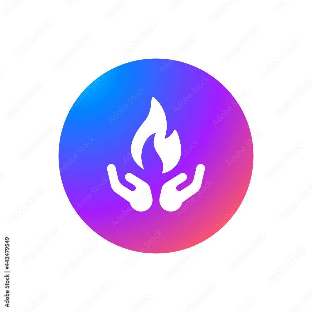 Fire - Sticker Fire - Sticker