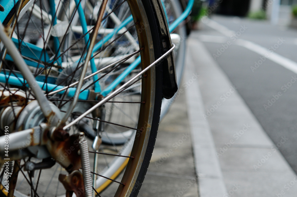 Obraz premium 自転車