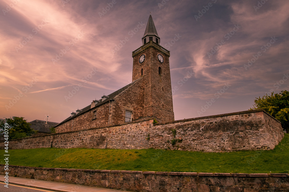 Fototapeta premium The Old High Church in Inverness, Scotland, UK