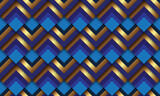 Geometric groovy pattern simple design