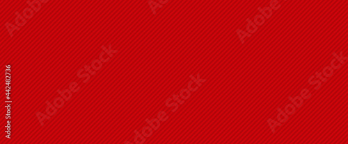 Red diagonal stripes background. Design for web banner, cover template