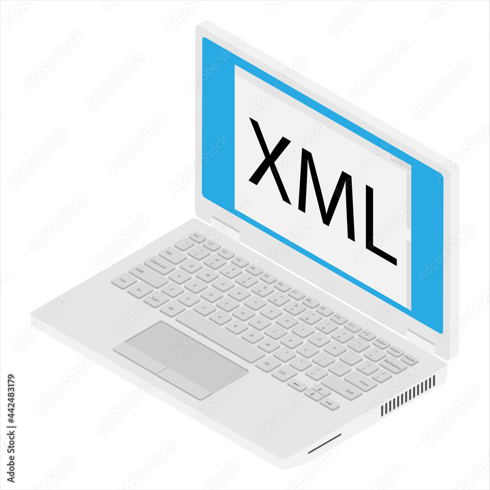 Laptop coding concept. Web developer, design, programming. Laptop screen code Laptop coding concept. Web developer, design, programming. Laptop screen code