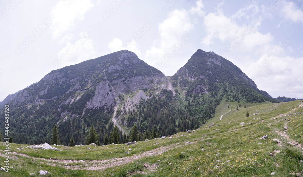 Wanderung an Wendelstein und Soin