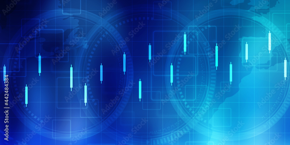 2d rendering Stock market online business concept. business Graph
2d rendering Stock market online business concept. business Graph