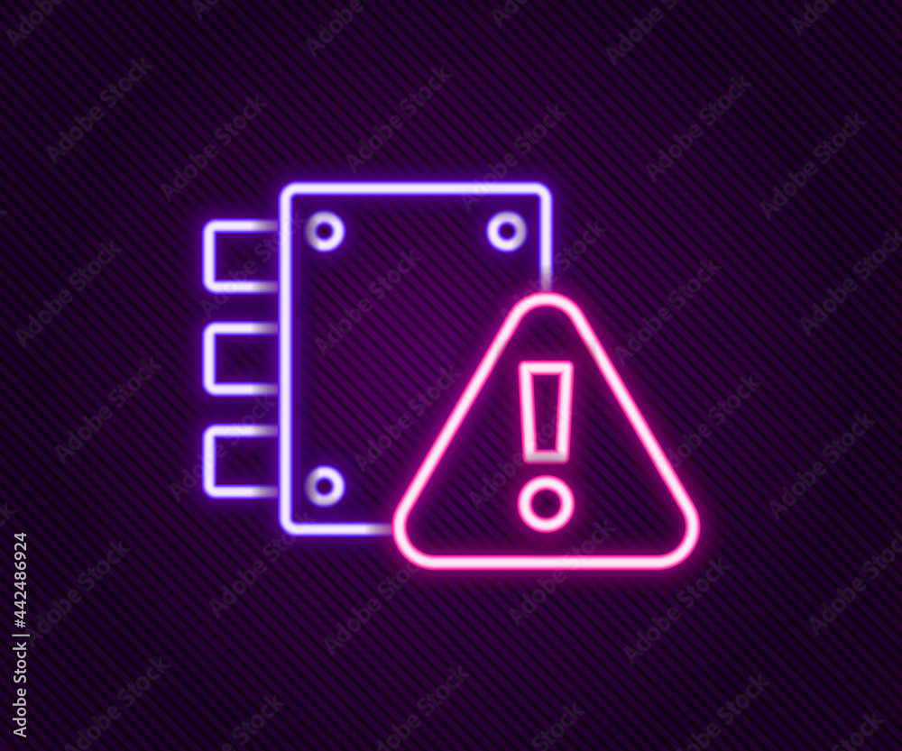 Glowing neon line House under protection icon isolated on black background. Home and lock. Protection, safety, security, protect, defense concept. Colorful outline concept. Vector Glowing neon line House under protection icon isolated on black background. Home and lock. Protection, safety, security, protect, defense concept. Colorful outline concept. Vector