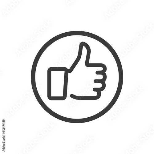 thumb up icon