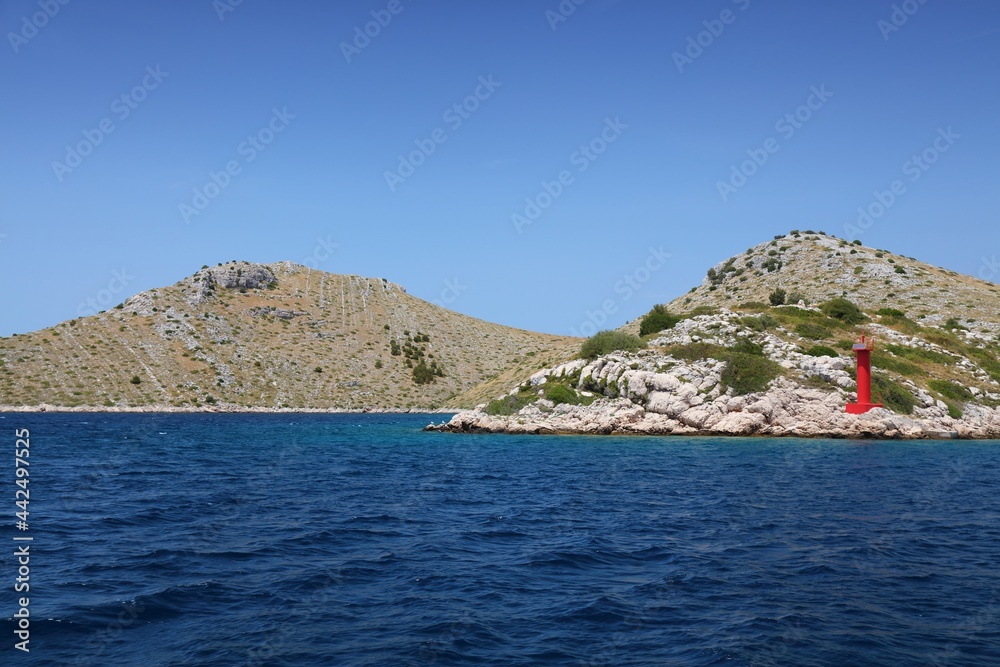 Kornati Islands in Croatia