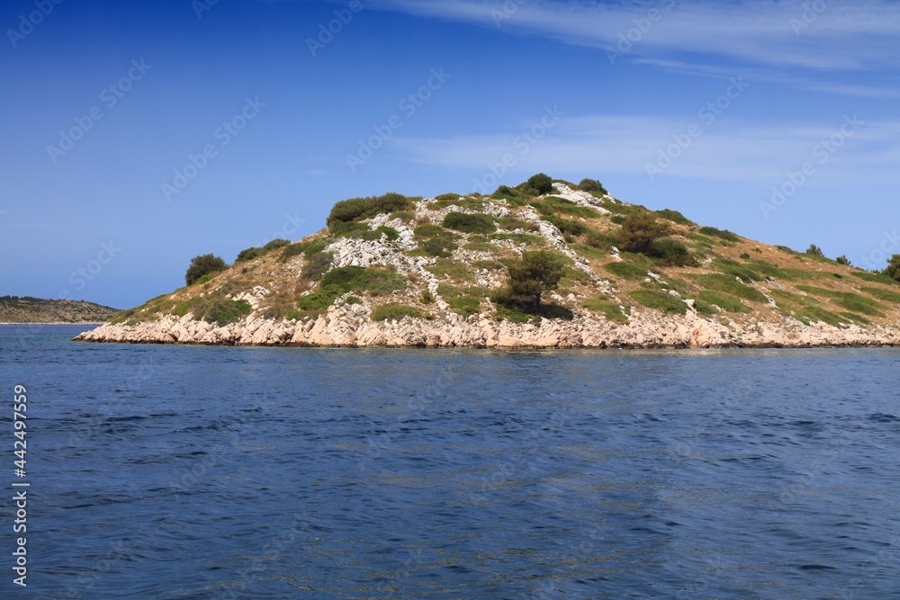 Kornati National Park in Croatia