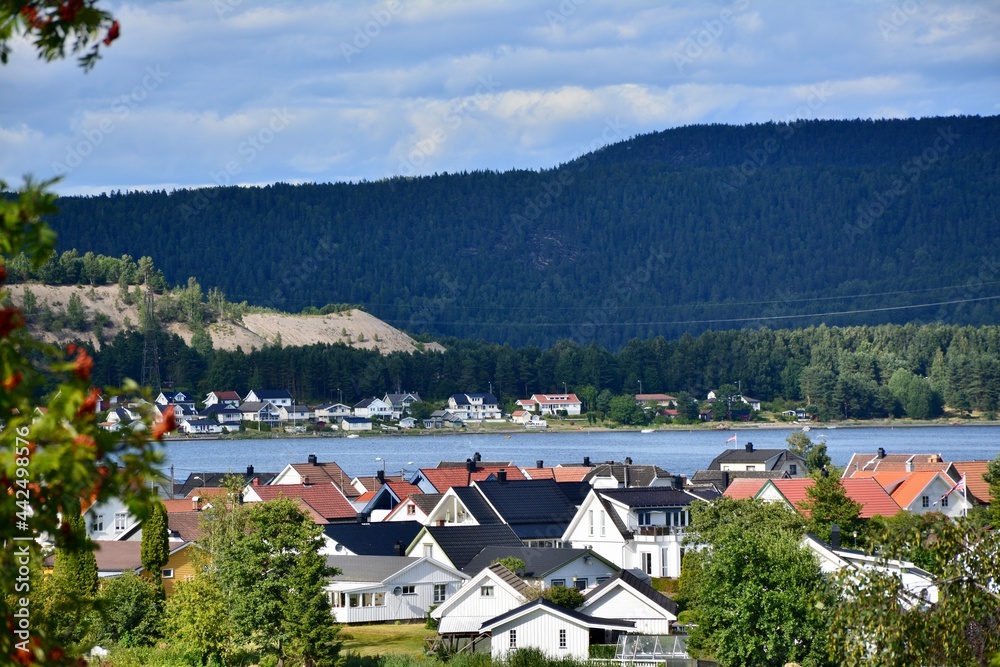 village on the lake