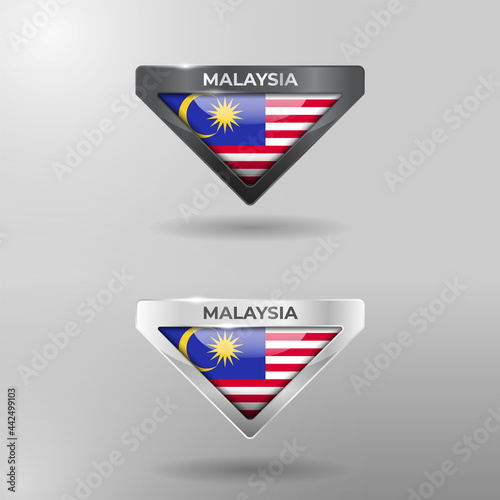 3D Label, Tag and Location Pointer Flag Nation of Malaysia with Glossy Reflection Free Download 3D Label, Tag and Location Pointer Flag Nation of Malaysia with Glossy Reflection - GFXLoad