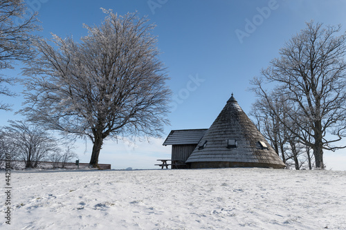 Mostviertel in winter © Herbert