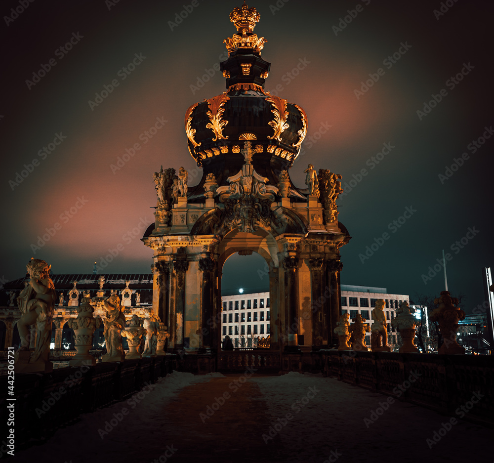 Obraz premium Zwinger