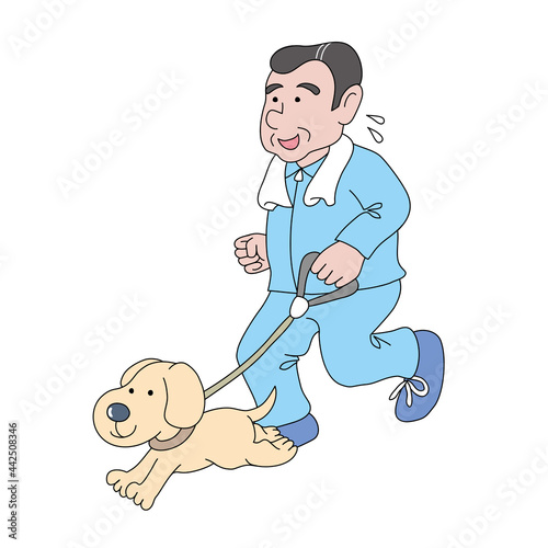 犬と運動