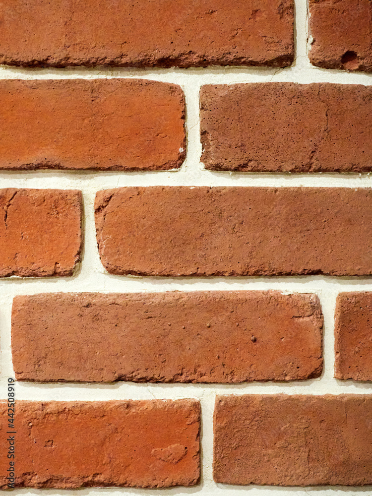 Obraz premium red brick wall