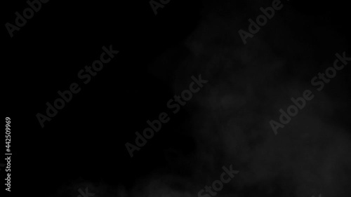 Smoke Dust Overlay or Background