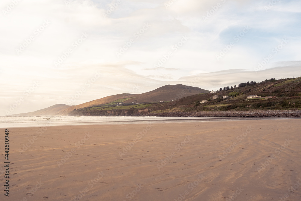 Inch Beach in Dingle Peninsula, Ireland Inch Beach in Dingle Peninsula, Ireland
