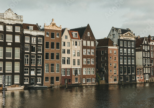 city canal houses