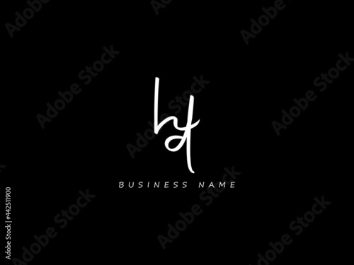 Letter HD Logo, signature hd logo icon vector for your business