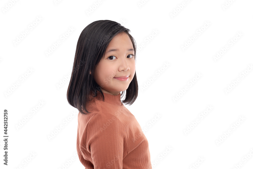 Asian Child With Virtual Reality Headset Touching Outdoors Asian Child With Virtual Reality Headset Touching Outdoors