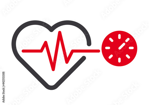 blood pressure measure - vector illustration