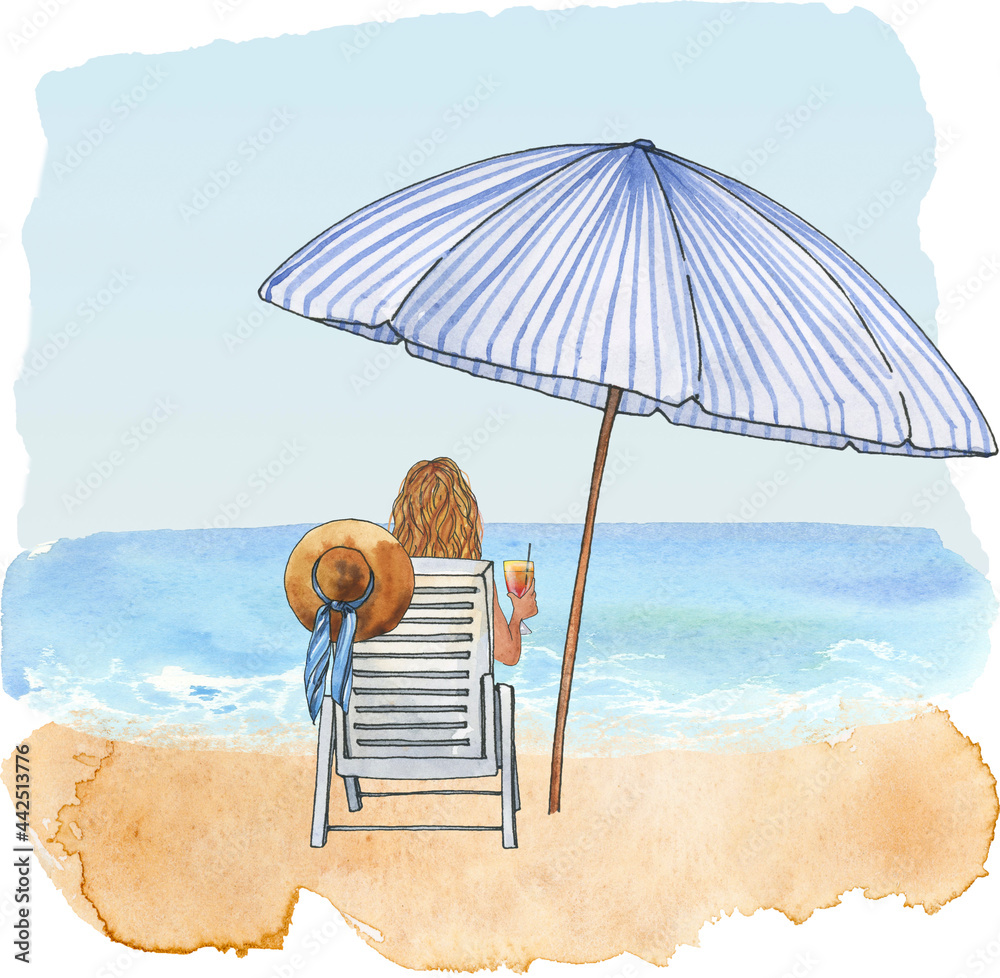 Beach Umbrella Clip Art at Clker.com - vector clip art online, royalty free  & public domain