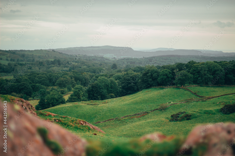 Obraz premium Lake District Landscape