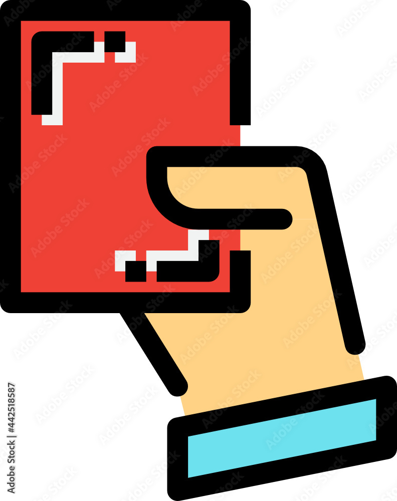card color outline icon card color outline icon