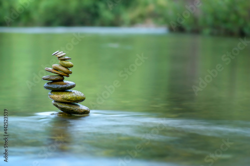 Cuadro en lienzo Zig Zag