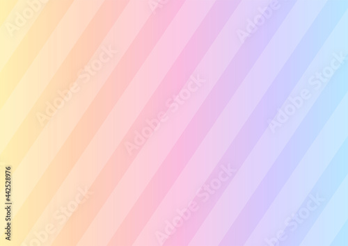 背景　グラデーション　半透明斜めボーダー