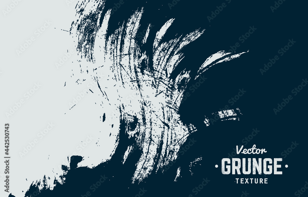 Abstract messy grunge ink splatter texture background