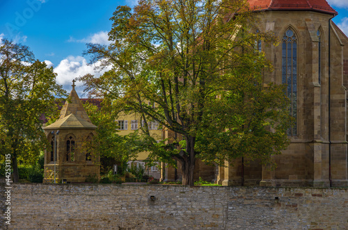 Regiswindis Church and Chapel, Lauffen am Neckar, Baden-Württemberg, Germany photo